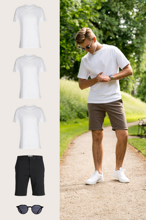 Performance Shorts - Paquete de 3 unidades (V.I.P.)