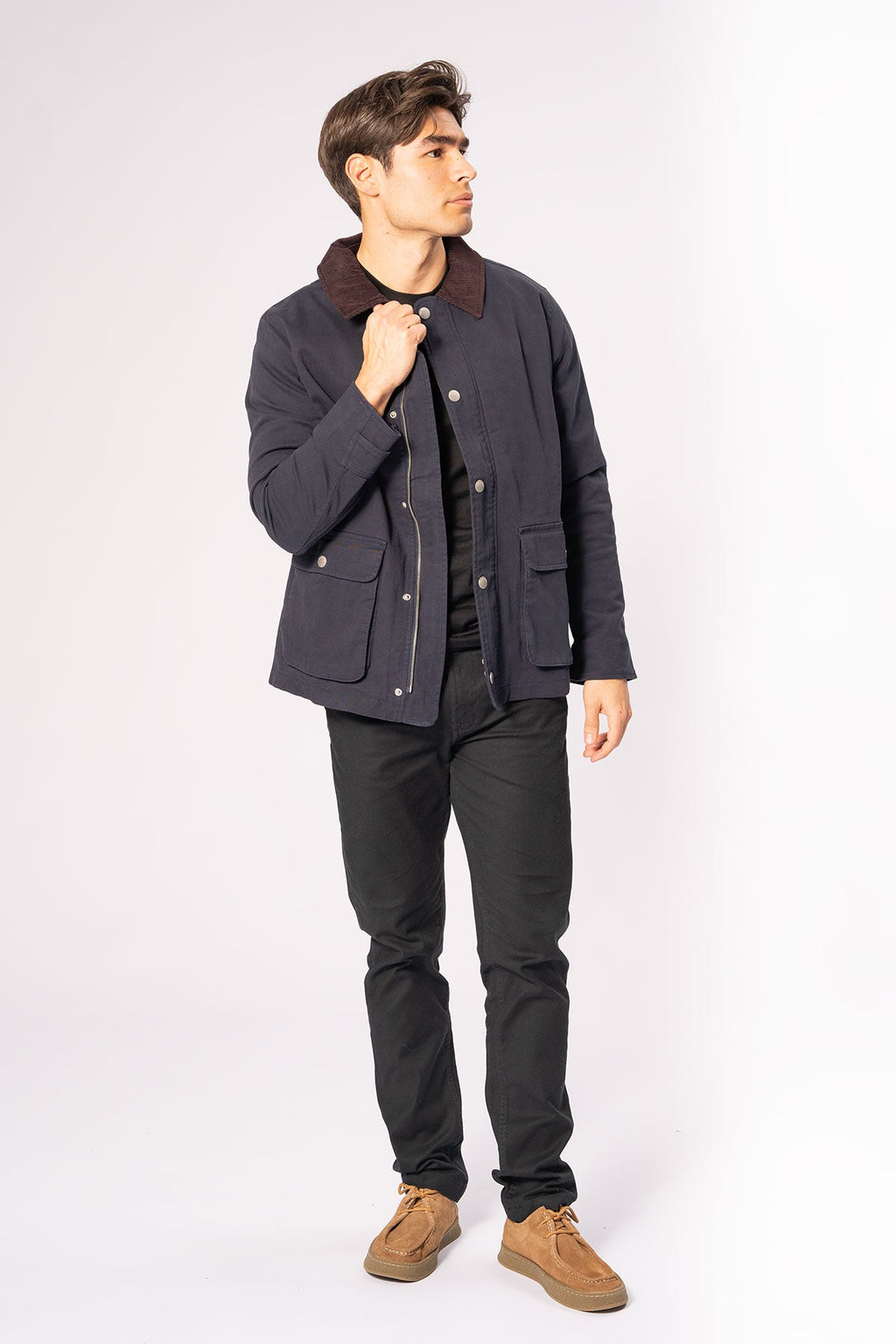 Chaqueta de sarga - Army