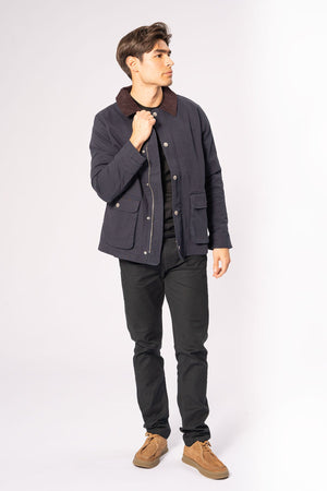 Twill Jacket - Navy