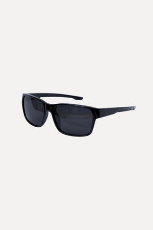 Damon Sunglasses - Shine Black