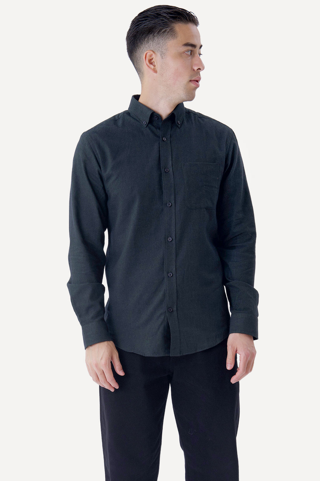 Flannel Shirt - Dark Green