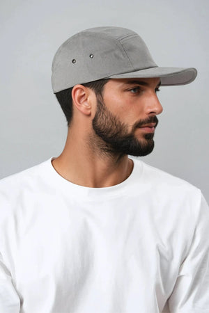 Gorra de 5 paneles - Gris oscuro