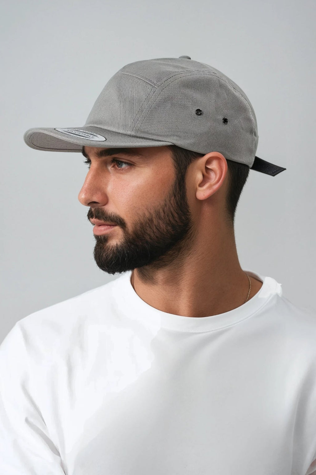 Gorra de 5 paneles - Gris oscuro