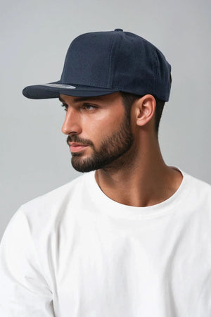 Classic Snapback - Dark Navy
