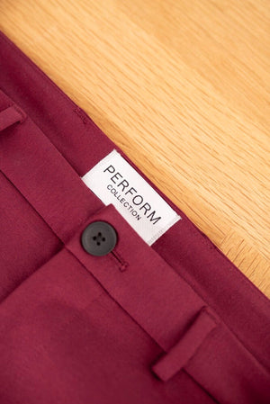 El original Performance Pants - Rojo oscuro