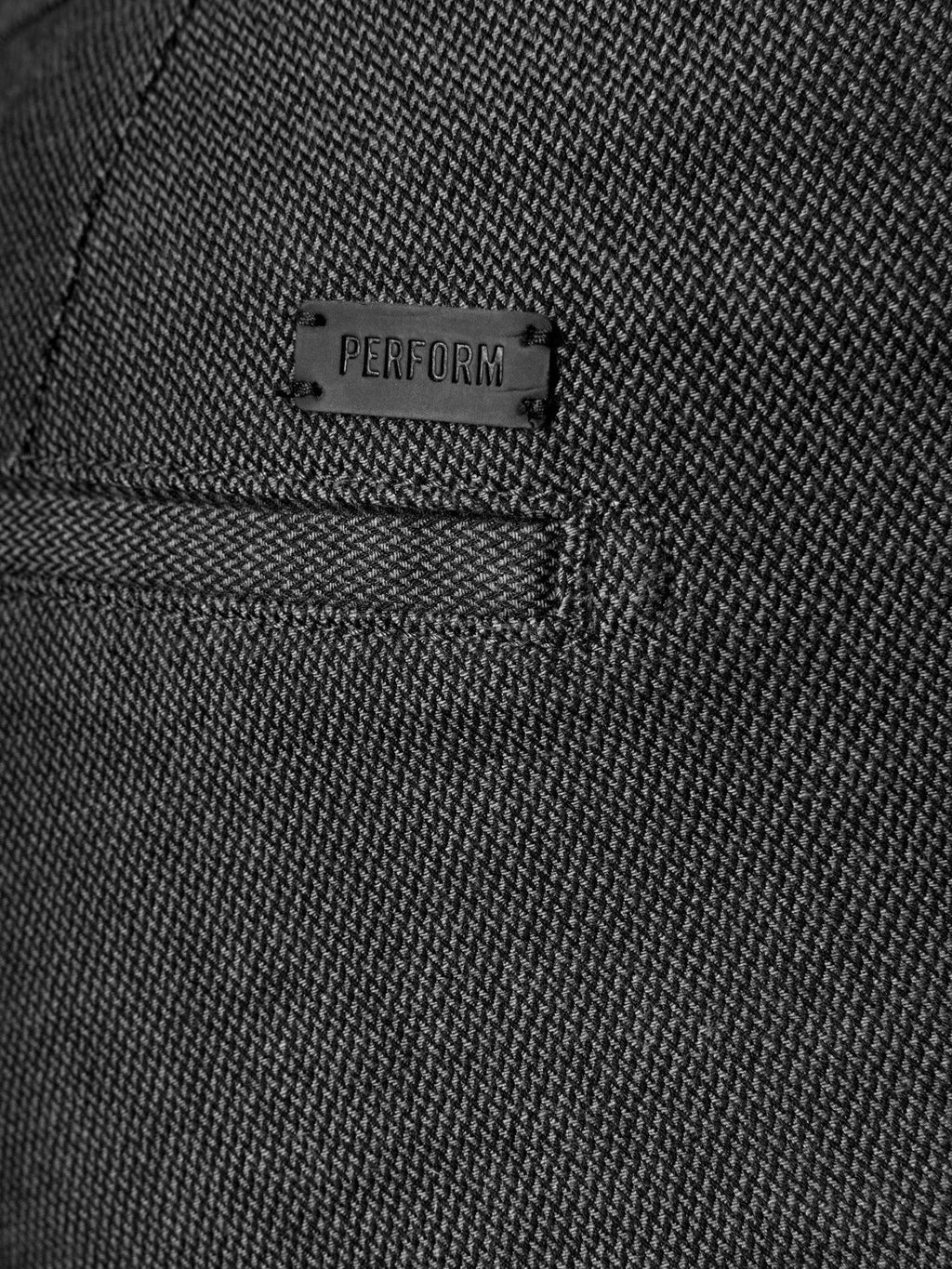 La actuación original Structure Pantalones - gris oscuro