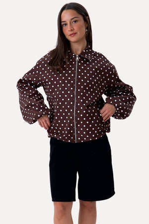 Chaqueta Isabel - Marrón