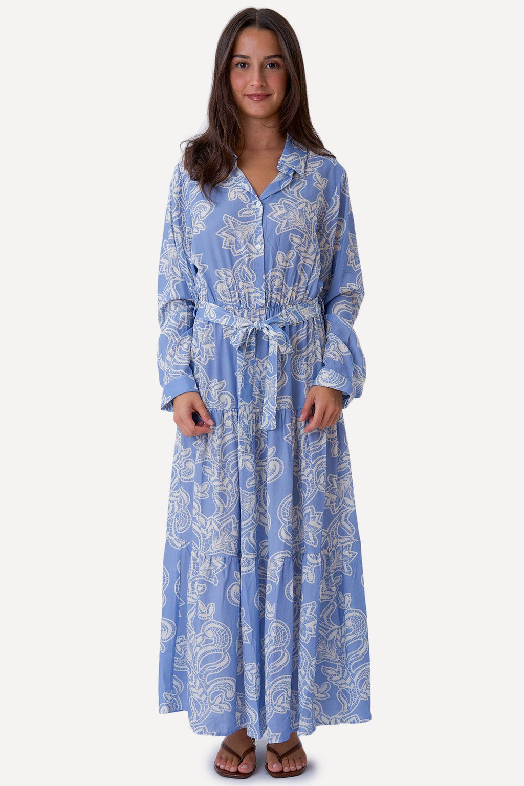 Vestido Lola - Azul