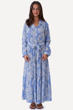 Vestido Lola - Azul
