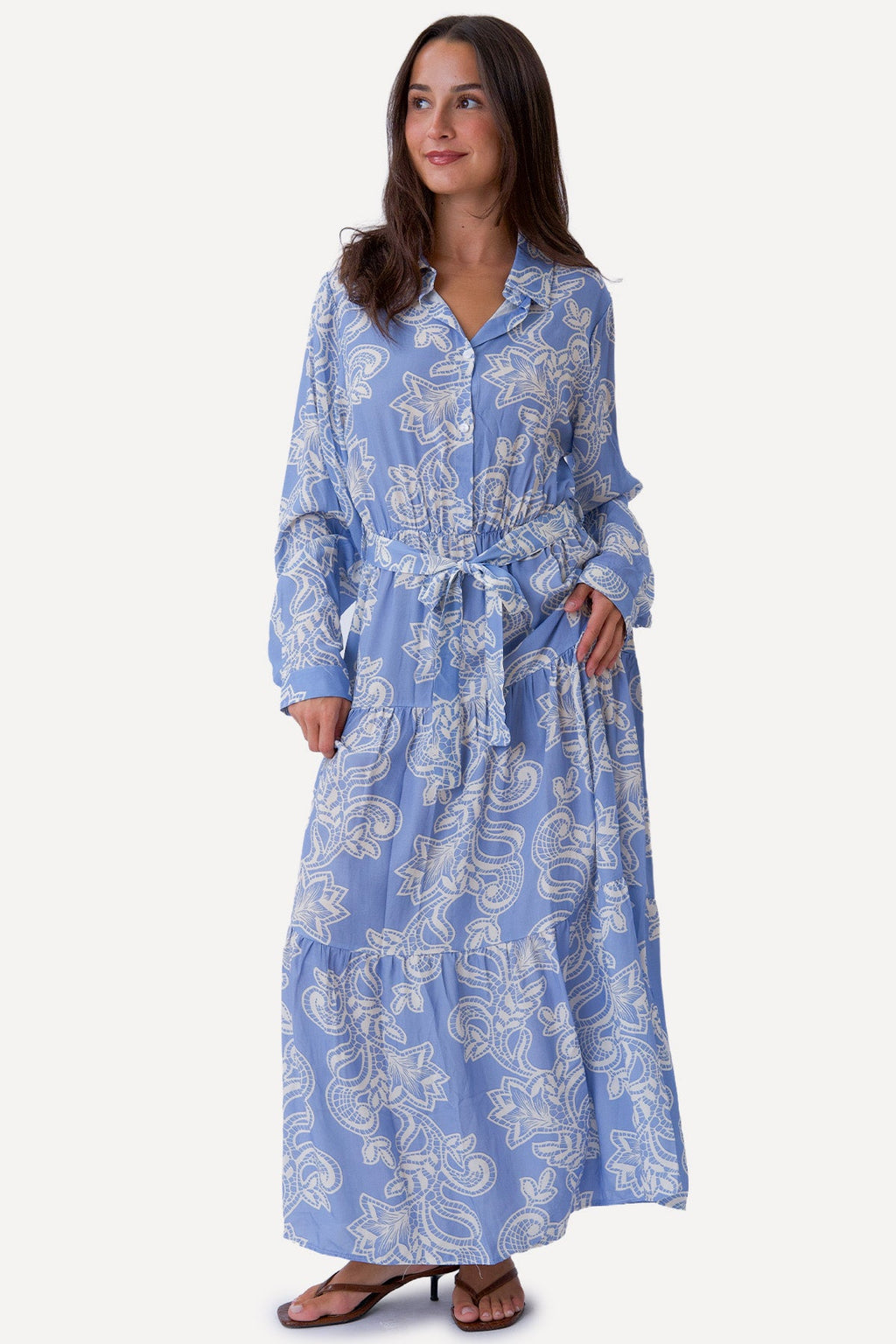 Vestido Lola - Azul