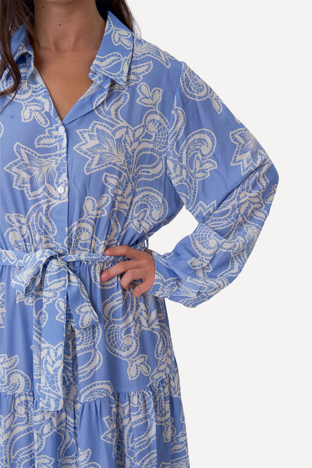 Vestido Lola - Azul