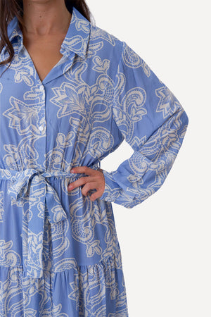 Vestido Lola - Azul