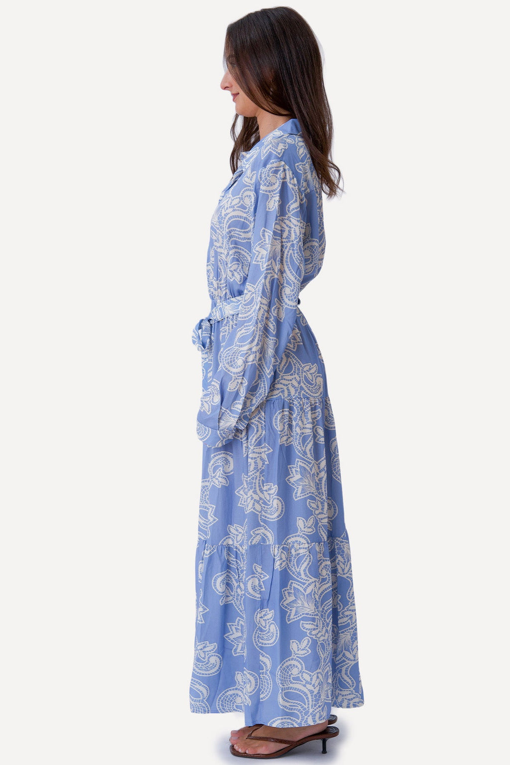 Vestido Lola - Azul