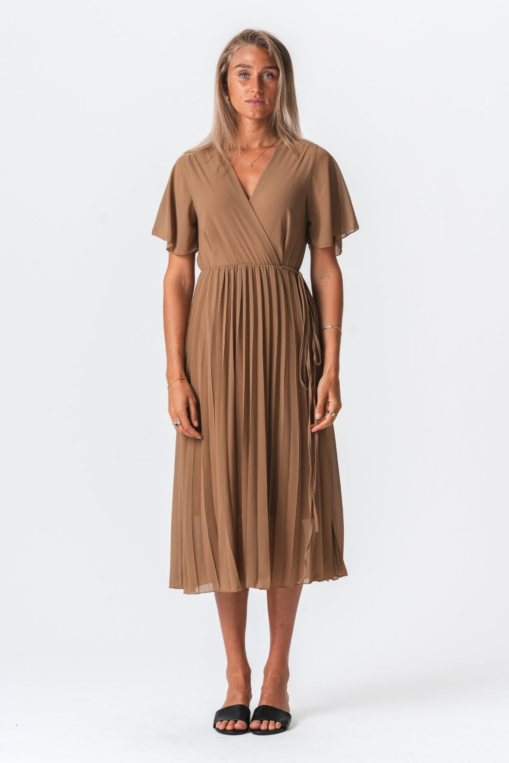 Lina Dress - Sand