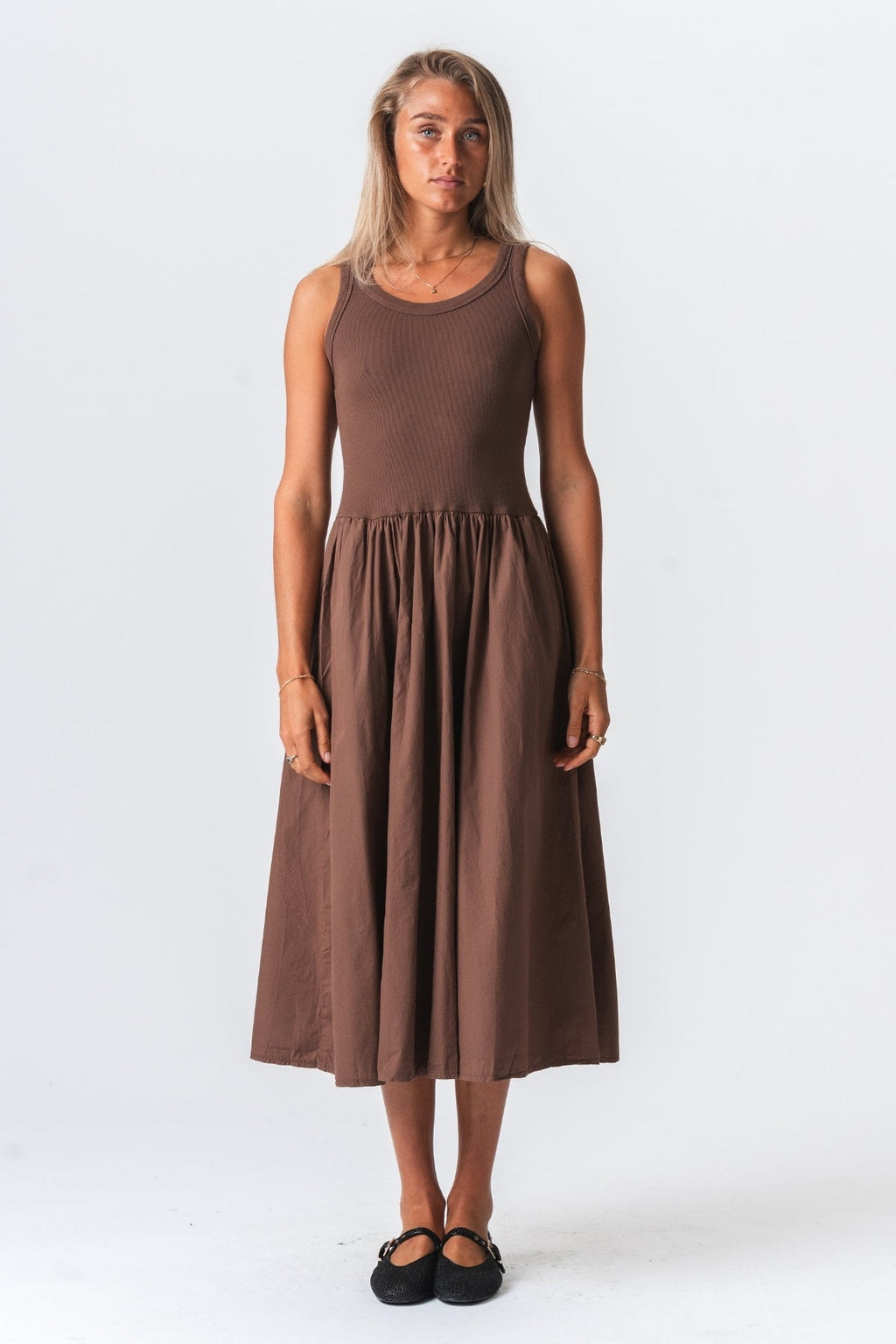 Vestido de Hanna - Brown