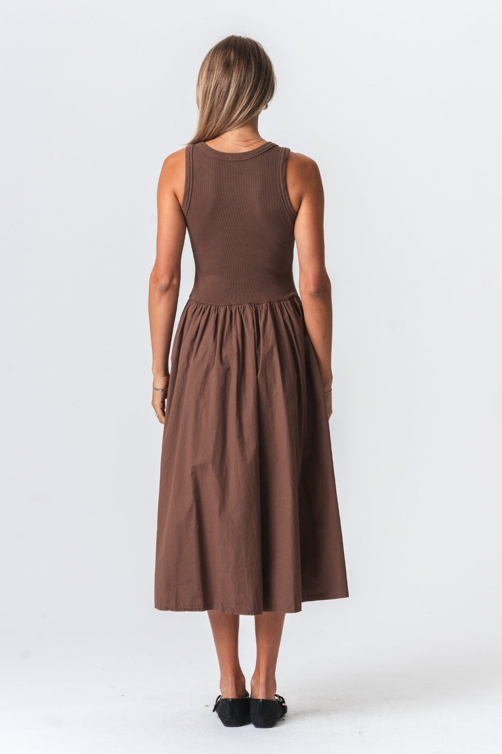 Vestido de Hanna - Brown