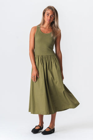 Hanna Dress - Green