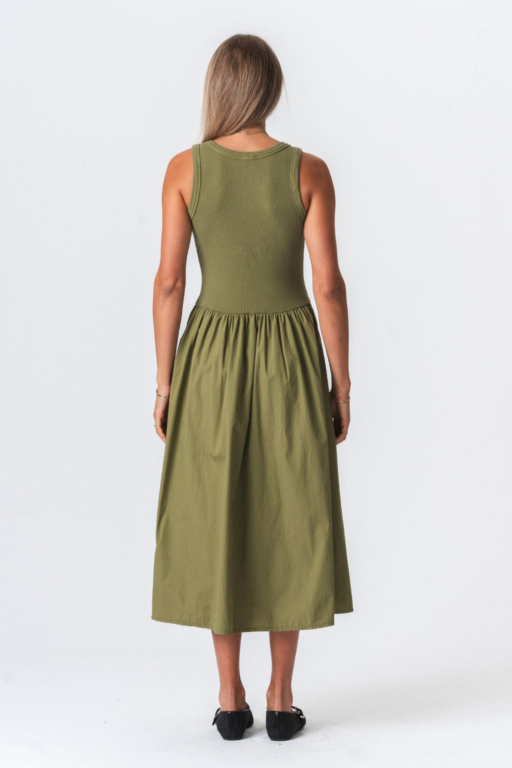 Hanna Dress - Green