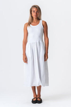Hanna Dress - White