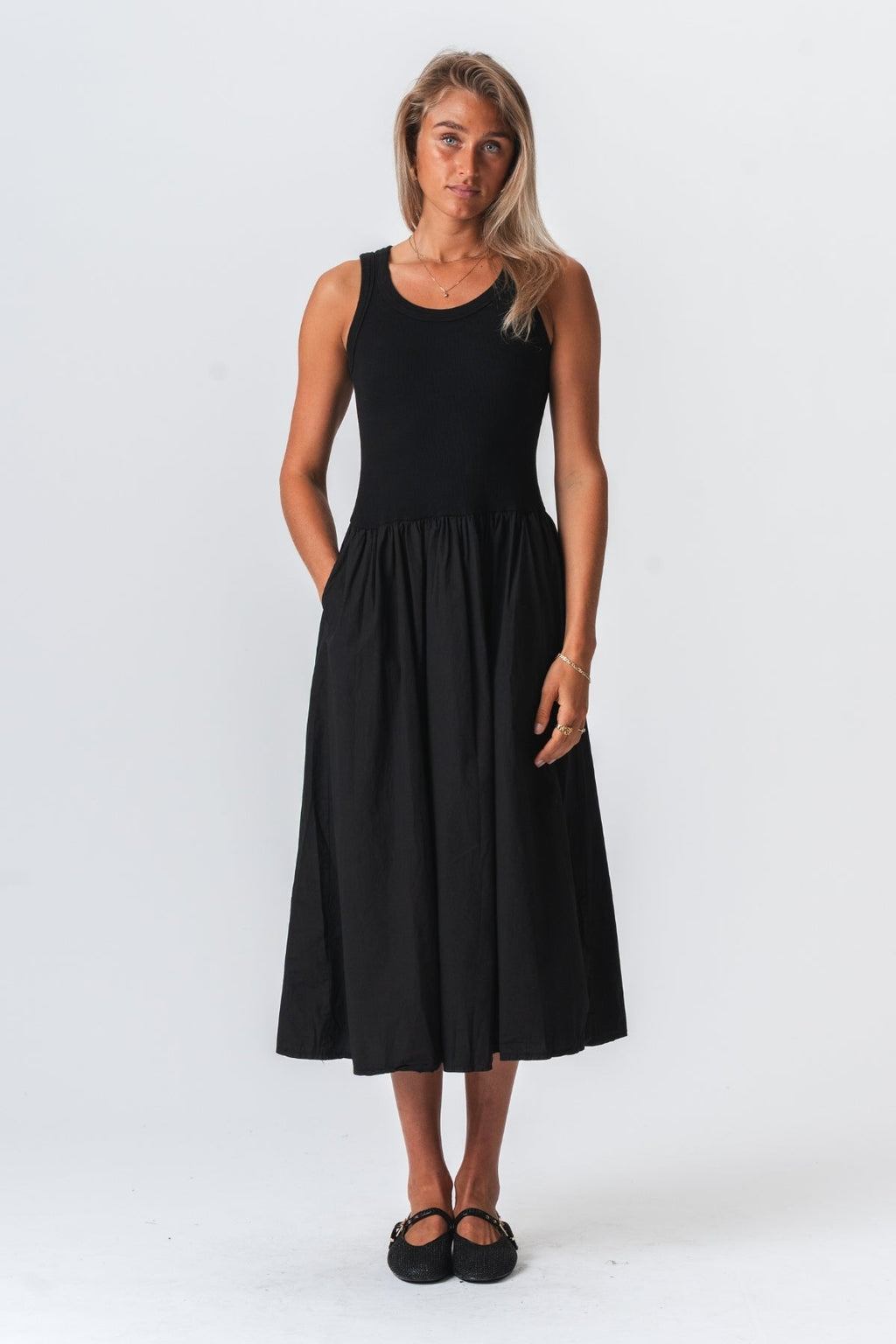 Hanna Dress - Black