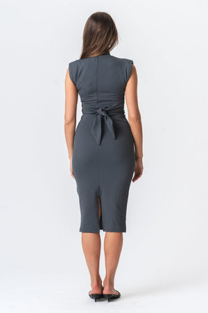 Isabella Dress - Grey