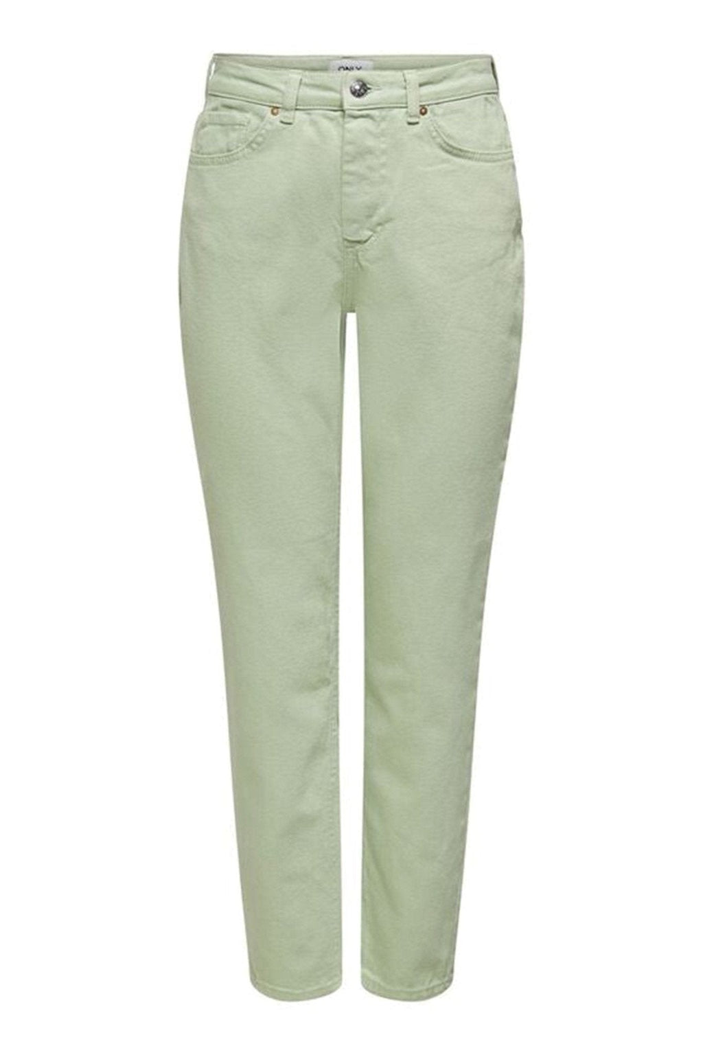 Solid Color Mom Pants - Desert Saga