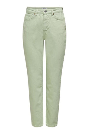 Solid Color Mom Pants - Desert Saga