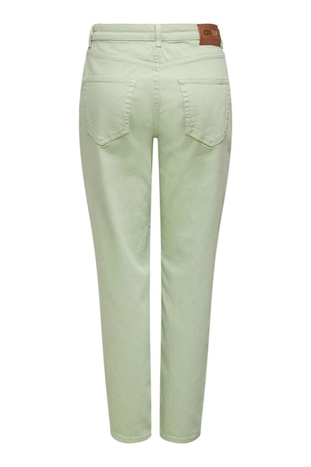 Solid Color Mom Pants - Desert Saga