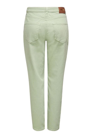 Solid Color Mom Pants - Desert Saga