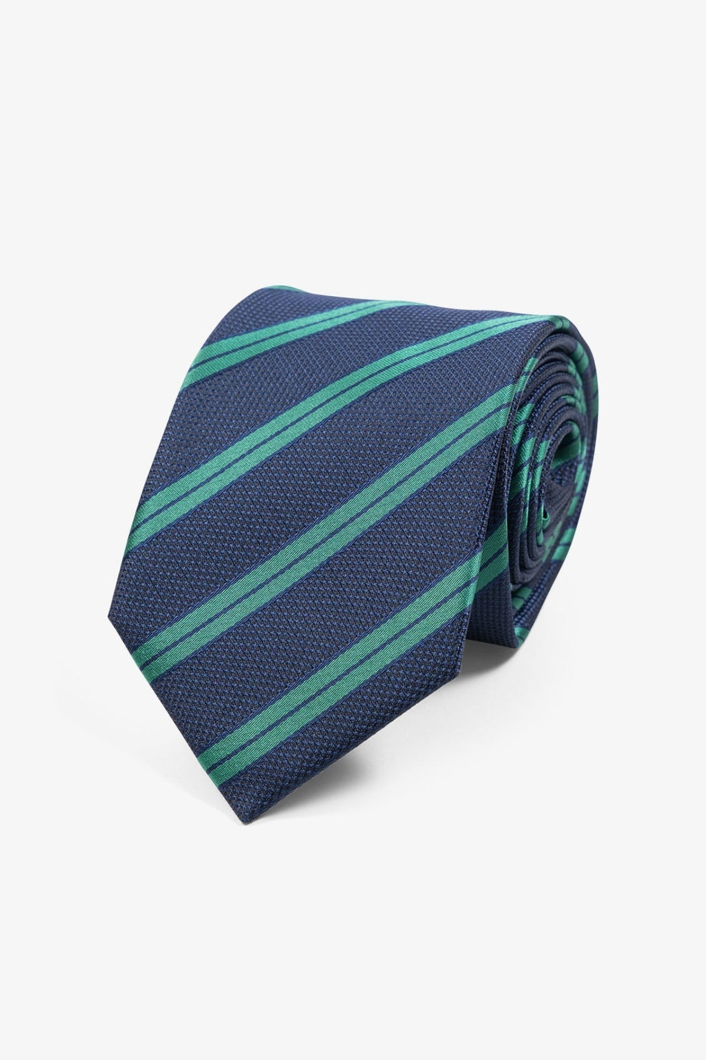 Corbata - Azul Marino/Verde