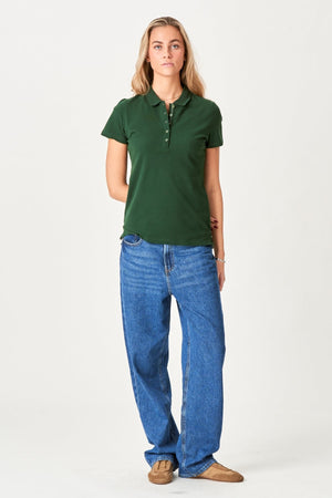 Polo Shirt - Dark Green