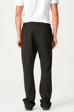 Traje Pants Suelto - negro