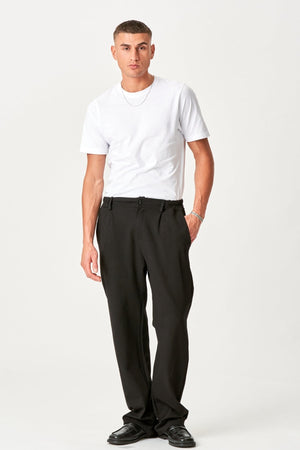 Traje Pants Suelto - negro