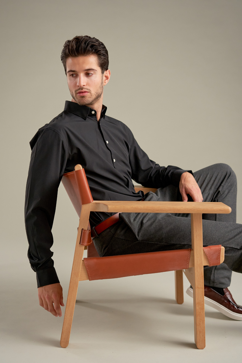 The Original Premium Performance Skjorte - Negro