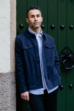 Overshirt de sarga - Army