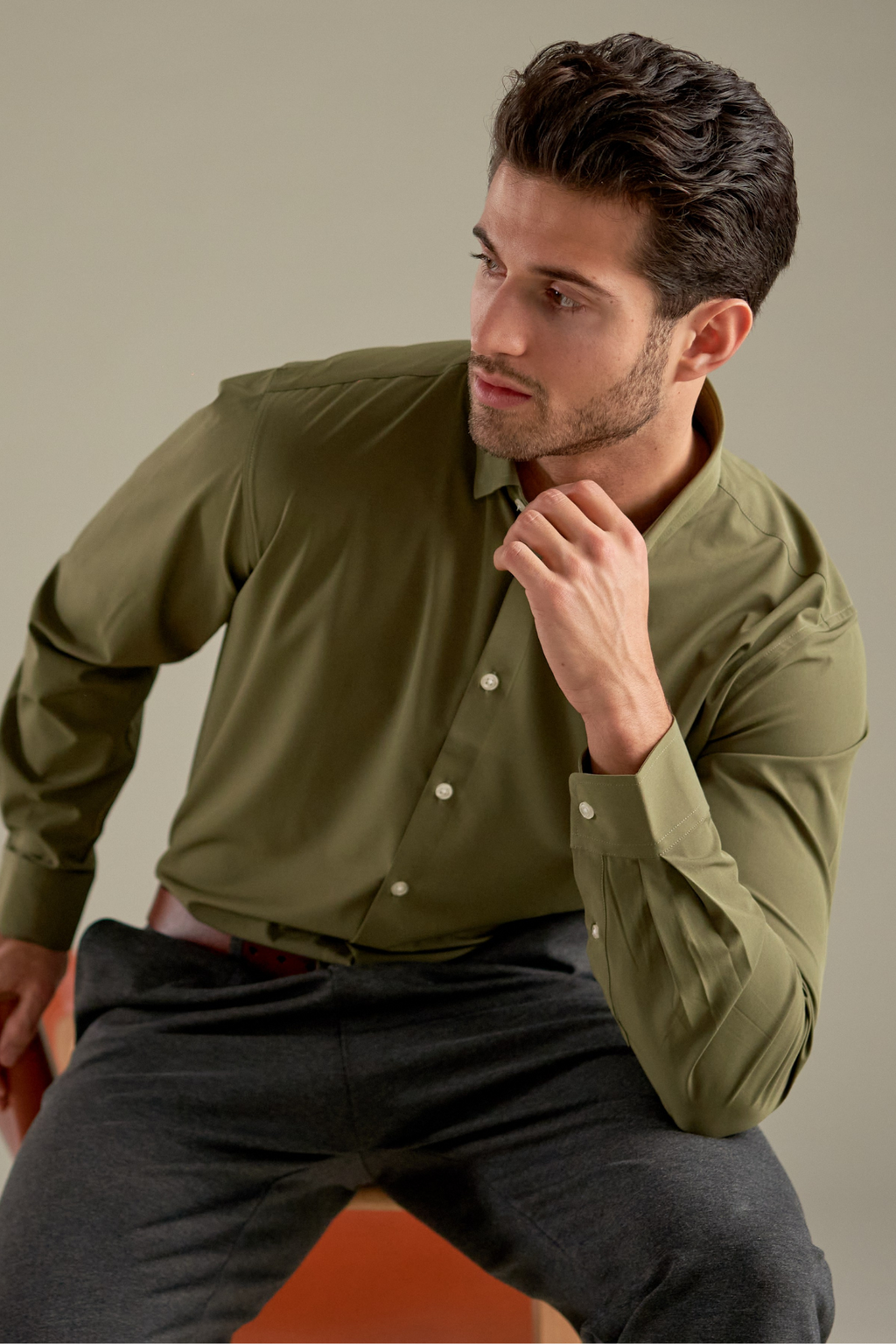 The Original Premium Performance Shirt - Olive