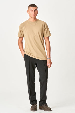 Camiseta de gran tamaño - arena