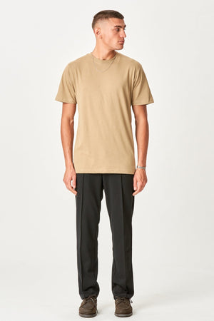 Camiseta de gran tamaño - arena