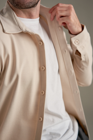 Performance Sobrecamisa - Beige