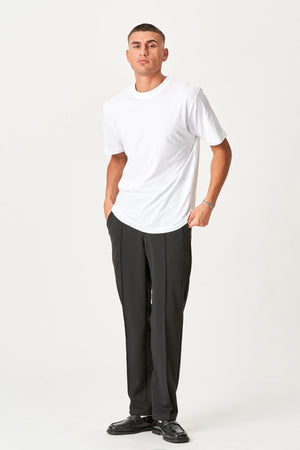 Camiseta de gran tamaño - White