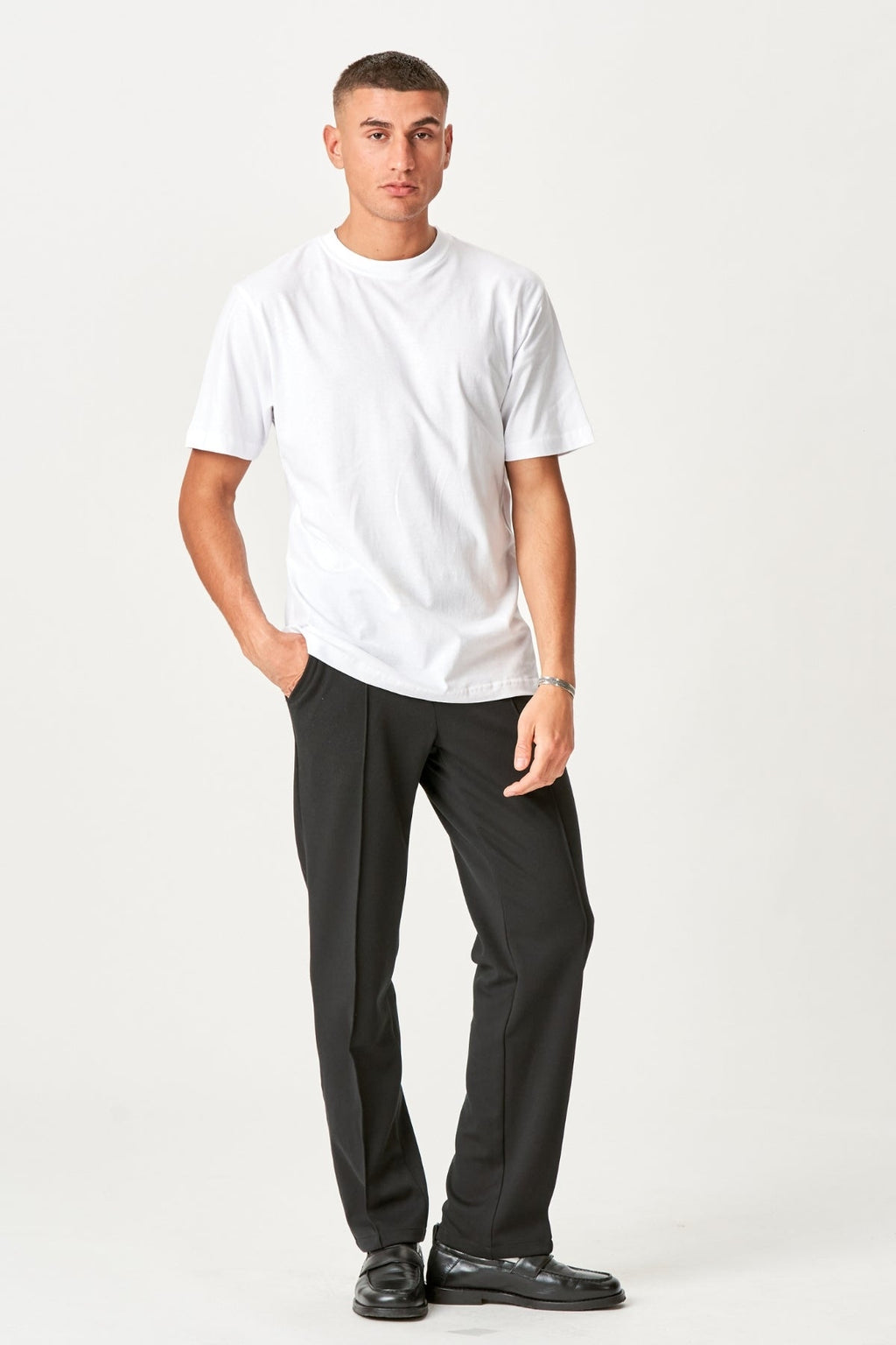 Camiseta de gran tamaño - White