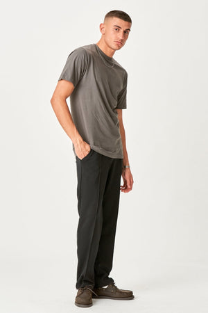 Oversized T-shirt - Steel Gray