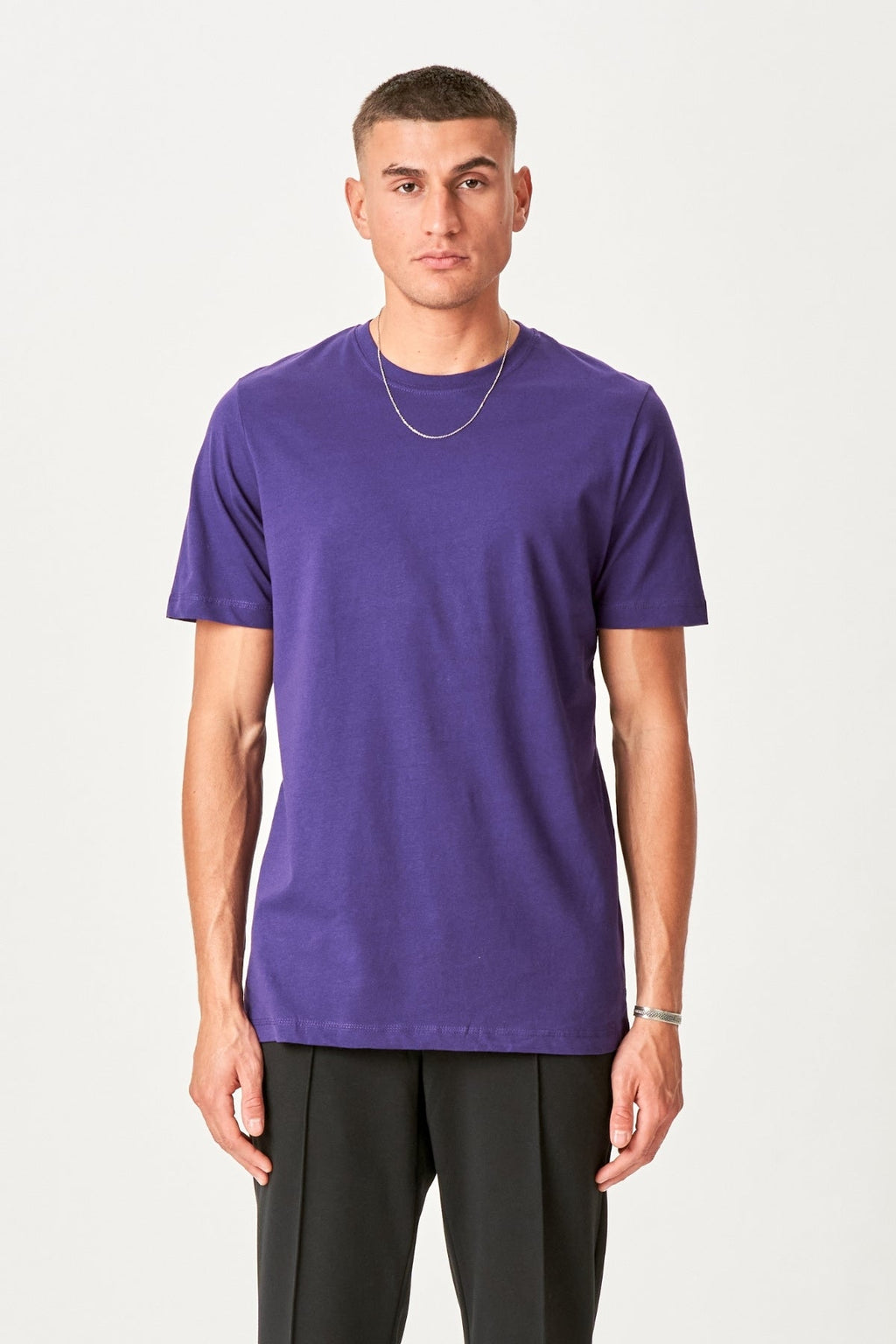 Basic Camiseta - Morado