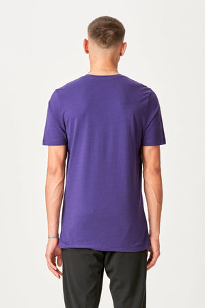 Basic T-shirt - Purple