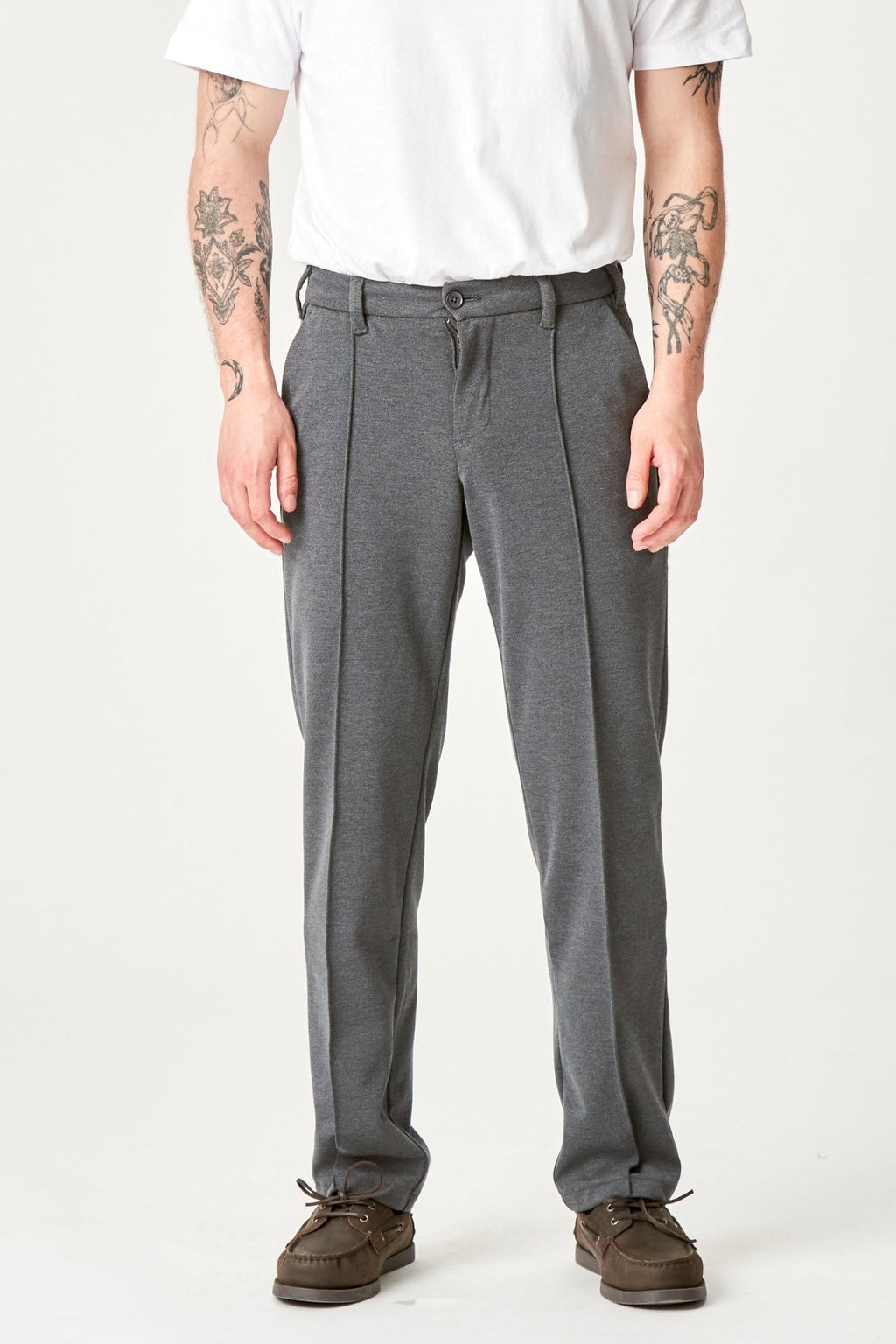 Performance Pants Fit Loose - carbón