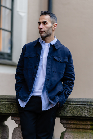 Overshirt de sarga - Army