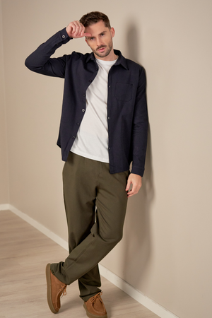 Performance Sobrecamisa - Azul marino