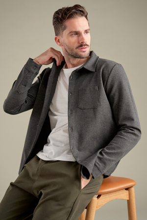 Performance Overshirt - Grey
