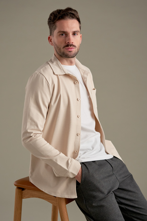 Performance Sobrecamisa - Beige