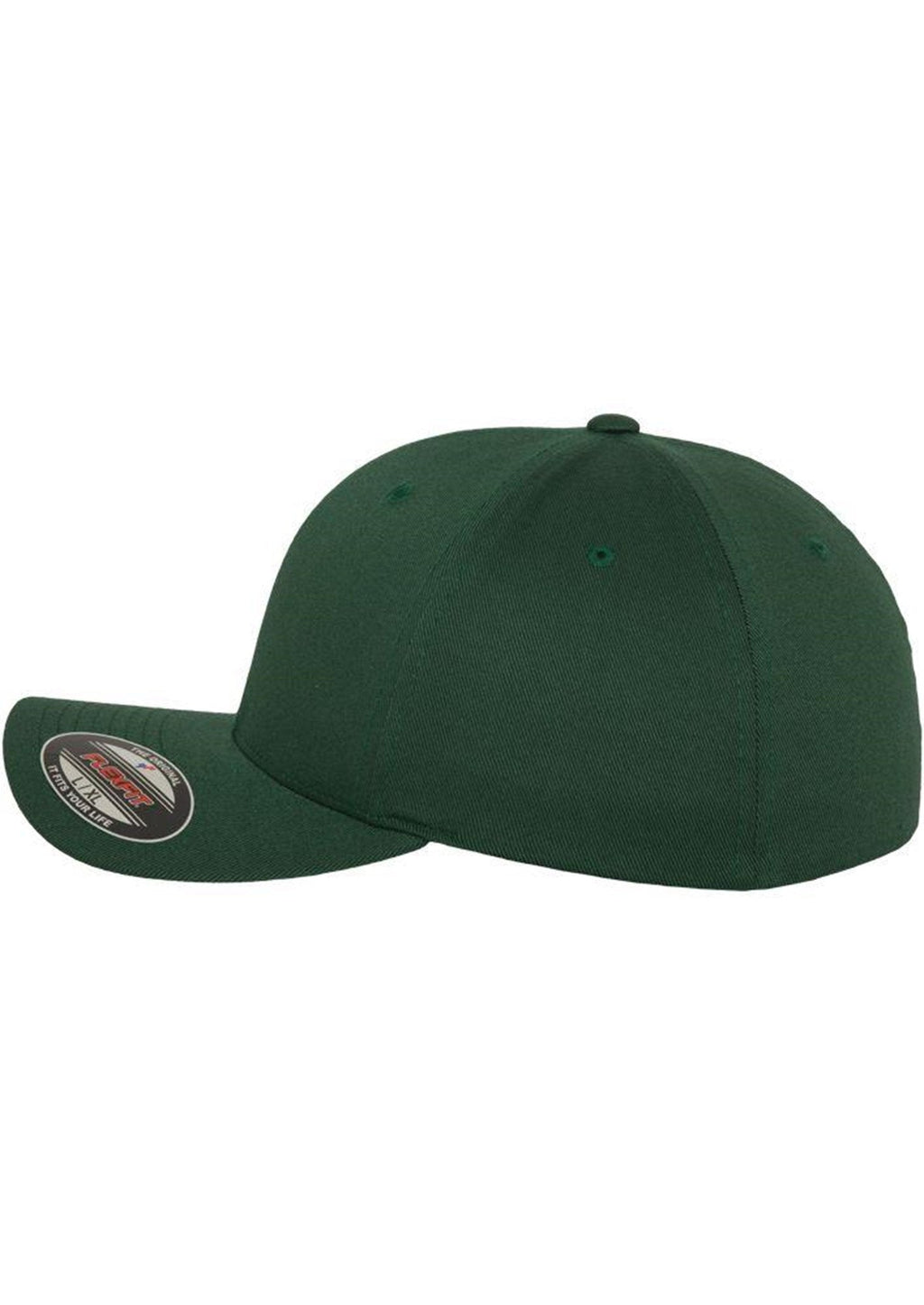 FlexFit Original Baseball Cap - Dark Green